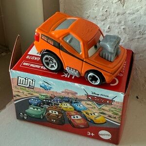 Mattel Disney Pixar Cars Mini Racer - Snot Rod. #4